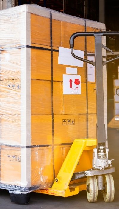 Duran Logistiek - Palletdistributie 1 DERMI. MORE diensten