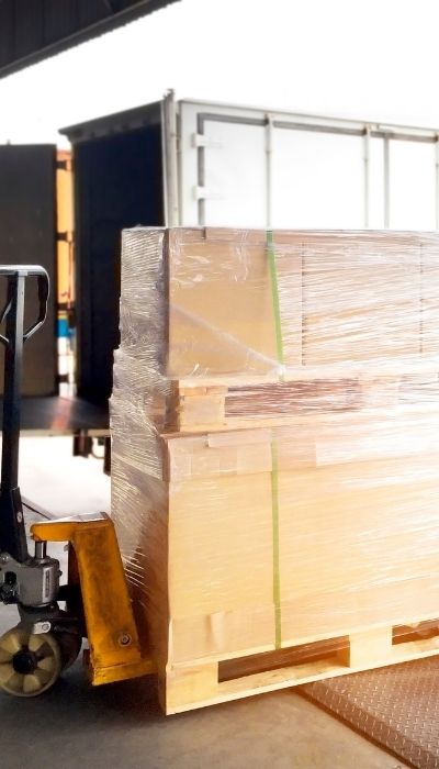 Duran Logistiek - Palletdistributie 2 DERMI. MORE diensten